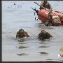 神秘手段：解放军水下特战奇兵展示岛屿爆破袭击