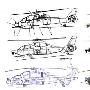 俄称中国研成新型直19攻击直升机 采用串联座舱(4)