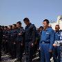 我国第六批护航军舰拉响汽笛悼念舟曲遇难者