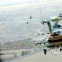 新疆军区陆航直升机演练陌生地域险难作战课目