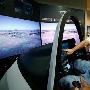 惊叹：开飞机像玩游戏 F35模拟飞行器震撼亮相图(3)