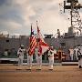 巴基斯坦海军接收美海军佩里级导弹护卫舰[图]