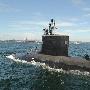 美弗吉尼亚级“夏威夷”号攻击型核潜艇停靠日本