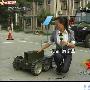 CCTV巨泄中国全电化陆战坦克平台试验样车！