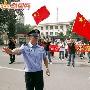 中国在行动:日驻华使馆前爆发抗议，让日本滚回去