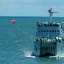 中国海军多型登陆舰南海演练 完成高难课目