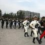 中国军人仪仗队在墨西哥参加独立日阅兵彩排[图]