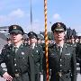 中国三军仪仗队扬威海外 平均年龄不及21岁图
