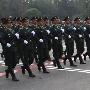 中国三军仪仗队扬威海外 平均年龄不及21岁图(3)