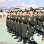 中国三军仪仗队扬威海外 平均年龄不及21岁图(6)