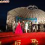 文工团美女慰问军演官兵