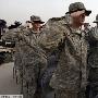 驻伊美军举行撤军降旗仪式 标志伊拉克战争结束