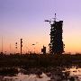 胡杨·大漠·航天城——用镜头带您探访额济纳酒泉卫星发射中心载人航天发射场的黎明