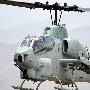 AH-1眼镜蛇直升机图片