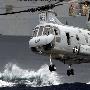 CH-46海骑士直升机图片