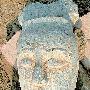 南北朝最大古墓现身 千年彩绘石俑出土(组图)