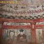 张家口一辽代墓葬内发现罕见的浅浮雕壁画(图)