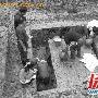 扬州西汉夫妻墓开棺 墓葬已出土50件漆木器