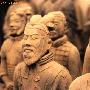 兵马俑发掘：神秘老汉为何能准确指出位置(图)
