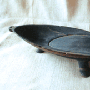 罕见的唐代船形石砚