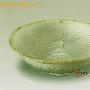 乐平窑青白釉划花莲花纹碗(元)