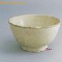 巩县窑白釉大碗(五代)
