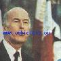 1974年5月19日 吉斯卡尔-德斯坦当选法国总统