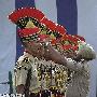印度军方为独立日阅兵式进行彩排