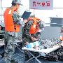 解放军第174医院野战医院开上舰艇甲板野战医院开上舰艇甲板