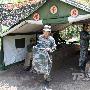 沈阳军区某旅盛夏搭建烘干房解决官兵实际困难