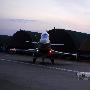 空军驻云南某团国产新型歼击机夜航训练剪影以实战为背景，多角度、多层次设置电子战场