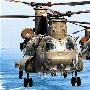 支奴干：被击落的沉重一款重型运输直升机的“标点人生”——