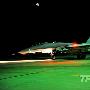 南京军区空军新型战机星空夜战