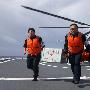 海军医院船首次在太平洋进行应急医疗救援演练