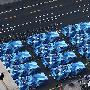 等待出发的两栖步兵战车