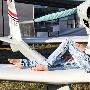 俄罗斯美女斗艳莫斯科航展