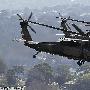 澳大利亚军用直升机参加反恐演习