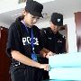 电影学院学生接受“特警训练”