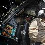 罕见！阿富汗本土飞行员驾驶米-24型攻击直升机