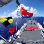 中国海军“和平方舟”号医院船成功穿越太平洋