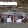 日本航空自卫队的F-15J战斗机在阅兵式上展出