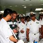 “和平方舟”医院船官兵与古巴军地医疗进行交流