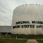 组图：实拍世界最大的军事航空博物馆