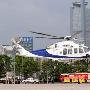 国产AW139直升机搭载红外系统可识别5公里外车牌