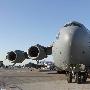 近距离看美国空军的C-17运输机