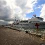 中国海军“和平方舟”号前往哥斯达黎加