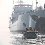 济南军区某摩步旅新型合成营亮相演练场