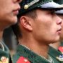 军中男儿泪别军营