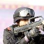 我军警民应急处突演练