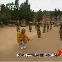 实拍武警组建尖兵部队 与少林和尚同场对阵